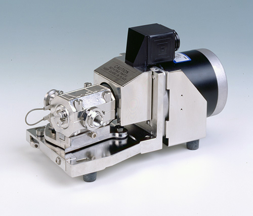 single end heavy duty motor/base pump pump